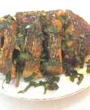 Cà rô phi kho lá nghệ 