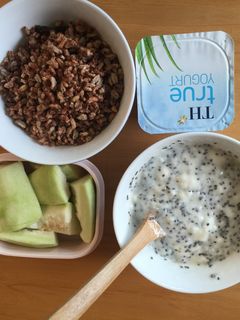 Hình của món Bữa sáng giảm cân.