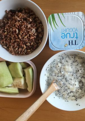 Hình của món Bữa sáng giảm cân.