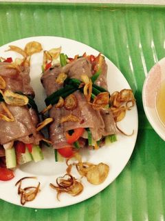 Hình của món Điểm tâm sáng chủ nhật.