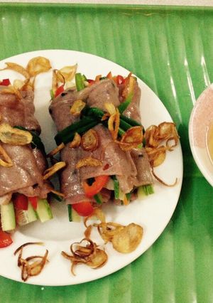 Hình của món Điểm tâm sáng chủ nhật.
