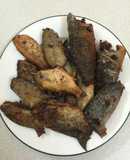 Cá rô đồng chiên giòn 