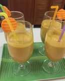 Sinh tố bí đỏ cà rốt giúp D + D 