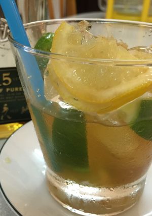 Hình của món Cocktail chanh đường Brasil.