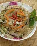 Gỏi sứa chả lụa