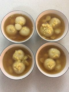 Hình của món Bánh trôi nước.