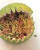 Gỏi Bưởi Trộn Thịt Gà 