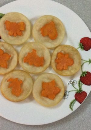 Hình của món Bánh mì hoa cà rốt.