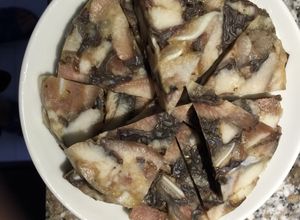 Hình của món Giò thủ xào làm tại gia.