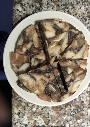 Hình của món Giò thủ xào làm tại gia.