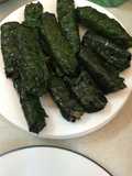 Vietnamese Beef Wrapped in Betel Leaves (Thịt bò cuốn lá lốt) from Long An
