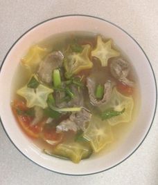 thịt bò khế chua