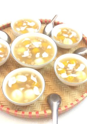 Hình của món Chè bí ngô, lạc Hà Tĩnh .