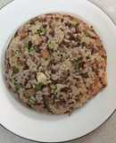 Cơm chiên gạo lức dưỡng sinh