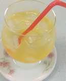 Trà xanh chanh leo( chanh dây)