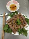 Bánh cuốn gạo lứt Nguyễn Kiệm