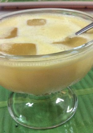 Hình của món Siro chanh dây đường thốt nốt.