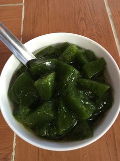 Hình của món Sương sâm Đức Hoà Long an.