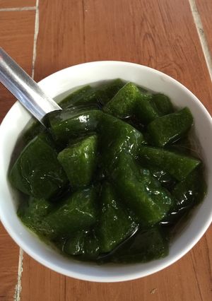 Hình của món Sương sâm Đức Hoà Long an.
