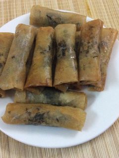 Hình của món Nem cá lóc .