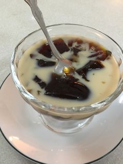 Hình của món Thạch cà phê.