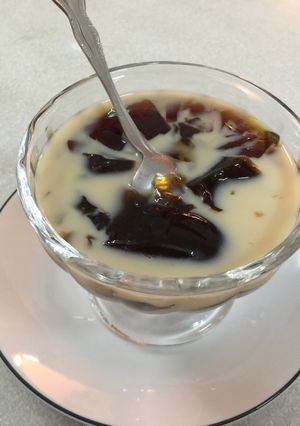 Hình của món Thạch cà phê.