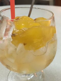 Hình của món Cocktail trái thơm (dứa) Tiền Giang.