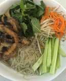 Miến lươn trộn 