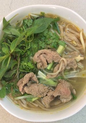 A picture of Brown Rice Pho.