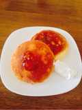 Easy Fluffy Soufflé Pancakes with Pancake Mix