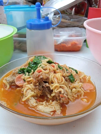 Cara Mudah Membikin Resep Seblak tulang supermie bikin ketagihan yang Lezat Anti Ribet, Lezat Sekali