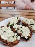 Bruschetta de Mozzarella