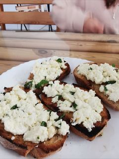 Foto de Bruschetta de Mozzarella