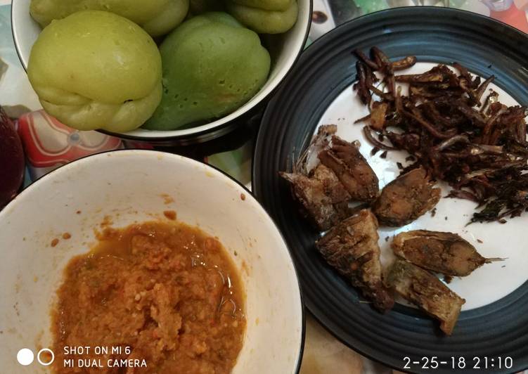 Resep Ikan Peda Sambel Kilat AB Lezat