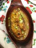 Fish Tagine with Celery