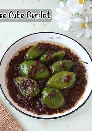 Foto resep Ase Cabe Gendot