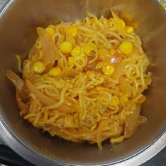 Sweet corn maggi A picture of Sweet corn maggi.