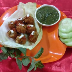 A picture of Potatoes cheese balls.