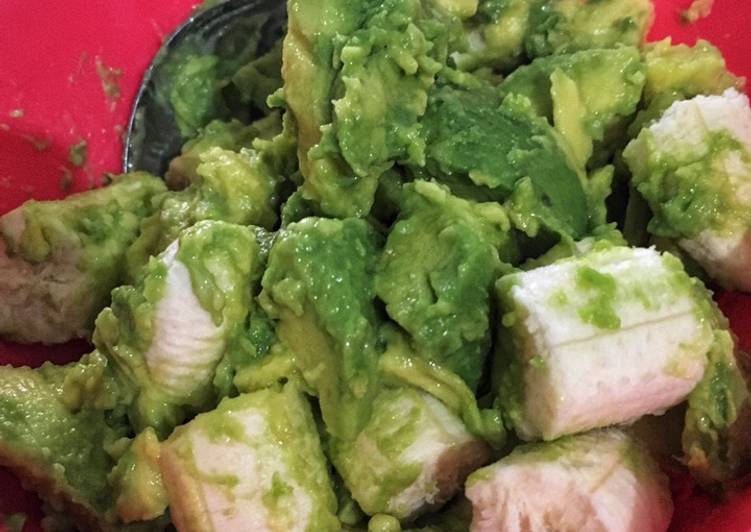 Resep Avocado banana honey, Menggugah Selera