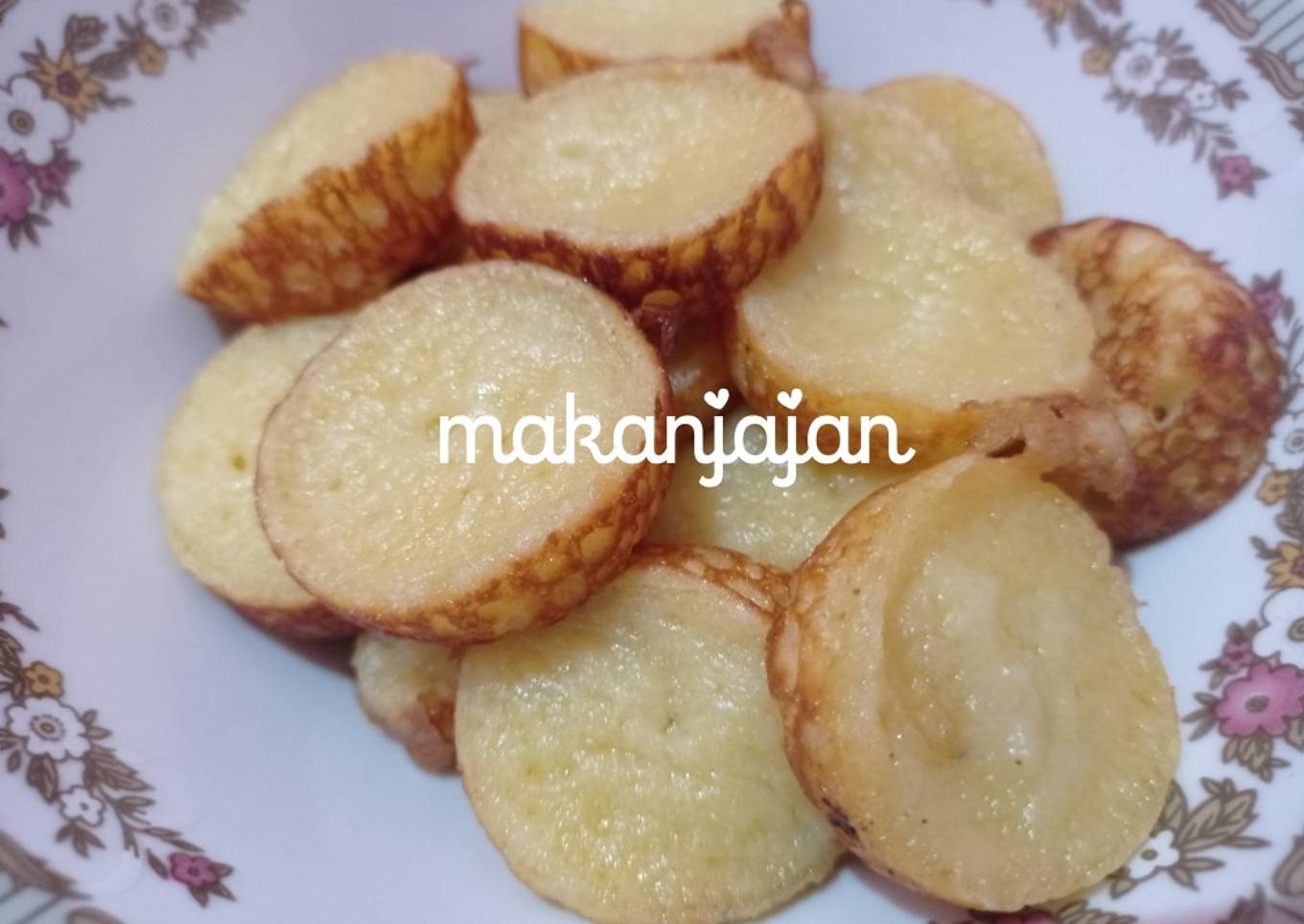 KUE LUMPUR / BINGKA KENTANG MINI