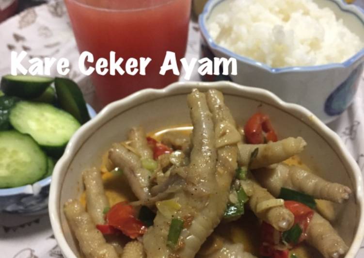 Kare Ceker Ayam, Praktis, No Uleg yumm,,