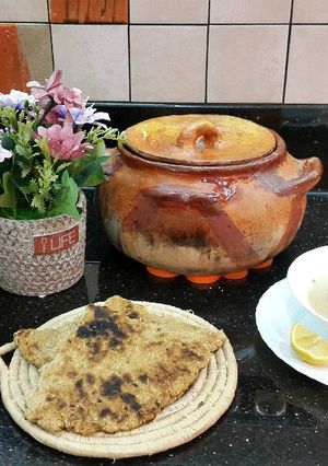 صورة لوصفة شوربة بيضاء بالدجاج