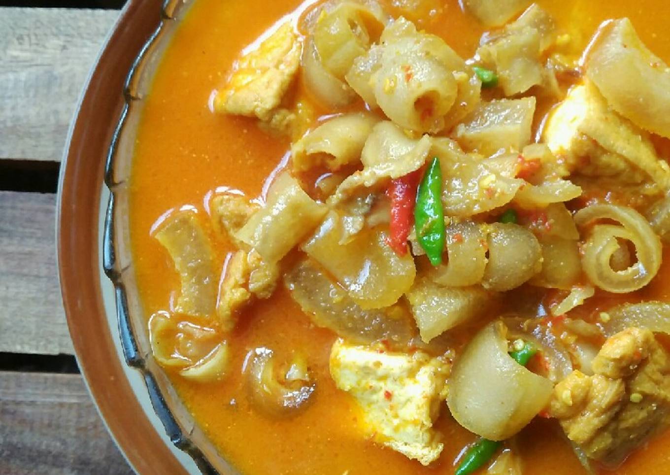 Gulai Tunjang Campur