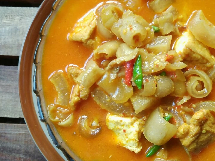 Cara Mudah Membuat Resep Gulai Tunjang Campur Anti Ribet, Mantap Sekali
