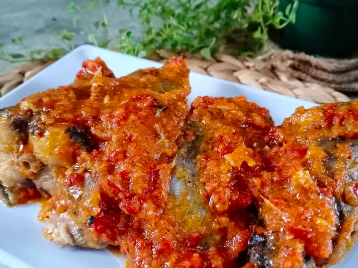 Langkah Gampang Membuat Resep Ikan tongkol balado yang Bikin Ngiler Anti Ribet, Lezat