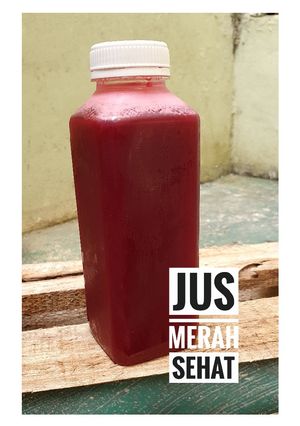 Foto resep Jus Merah Sehat