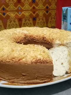 Foto resep Bolu air Keju Panggang
