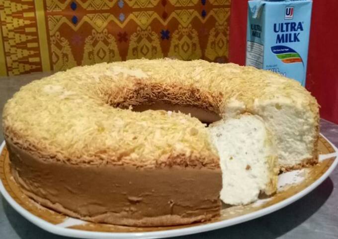 Anti Ribet, Bikin Bolu air Keju Panggang Kekinian