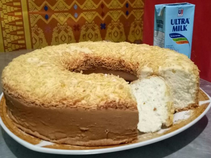 Anti Ribet, Bikin Bolu air Keju Panggang Kekinian