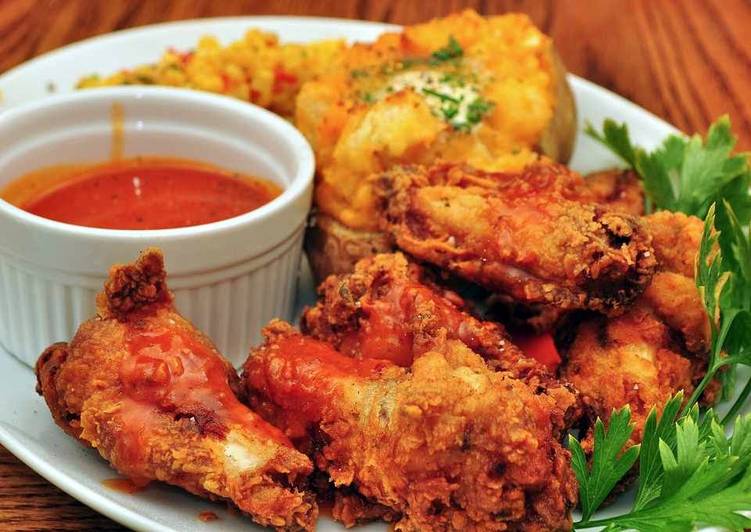 Recipe of Ultimate GAME DAY SPICY /HOT WINGS